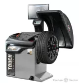 Балансировочный стенд Техно Вектор iPRO BM5 grey